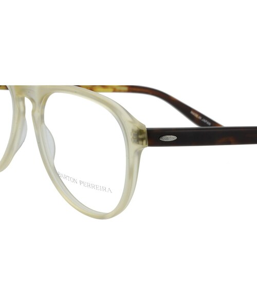 BARTON PERREIRA BROLIN メガネ 眼鏡 BOS(ブラウン) (フレスポ東大阪店)