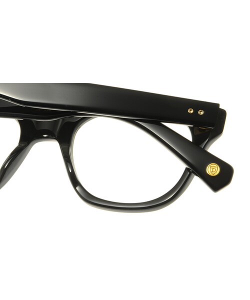 Dita（ディータ）の「ディータ BAYLOR-DRX-2048A-48（メガネ・黒・49□21-147）」の5枚目の写真