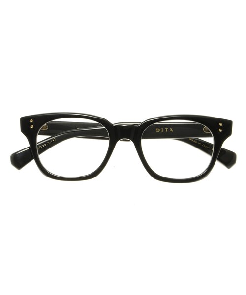 Dita（ディータ）の「ディータ BAYLOR-DRX-2048A-48（メガネ・黒・49□21-147）」の4枚目の写真