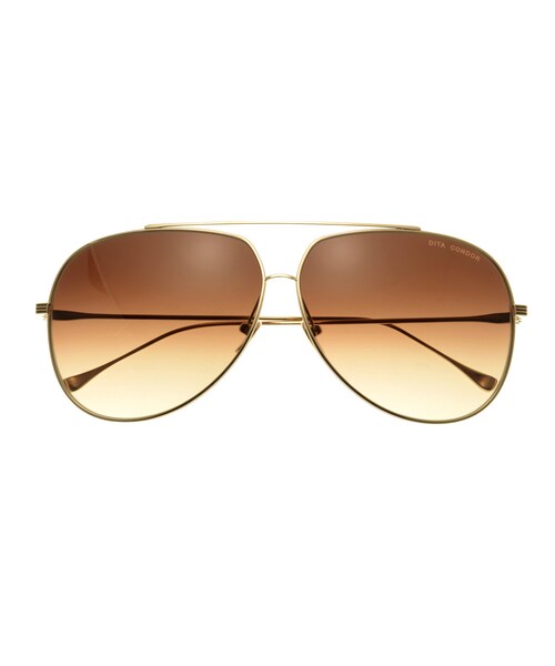 Dita（ディータ）の「ディータ CONDOR 21005E-63（サングラス・メンズ・ゴールド・53□10-135）」の4枚目の写真