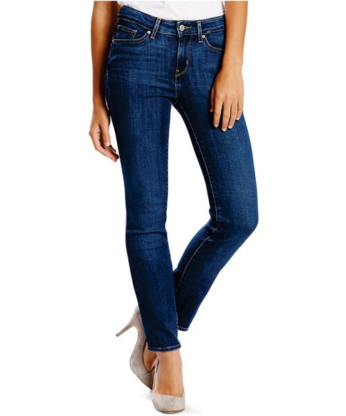 714 Straight-Leg Springtide Indigo Wash Jeans（デニムパンツ）」 -