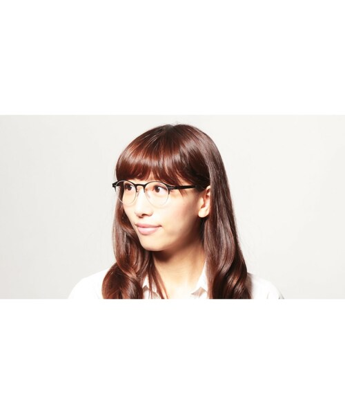 ic!berlin（アイシーベルリン）の「アイシーベルリン Nameless 14-black（メガネ・黒・47□21-145）」の10枚目の写真