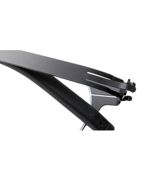 ic!berlin（アイシーベルリン）の「アイシーベルリン Nameless 14-black（メガネ・黒・47□21-145）」の5枚目の写真