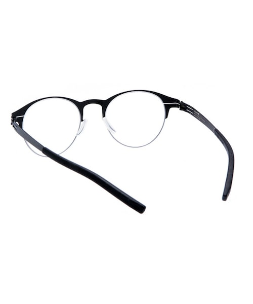 ic!berlin（アイシーベルリン）の「アイシーベルリン Nameless 14-black（メガネ・黒・47□21-145）」の3枚目の写真