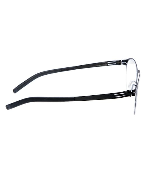 ic!berlin（アイシーベルリン）の「アイシーベルリン Nameless 14-black（メガネ・黒・47□21-145）」の2枚目の写真