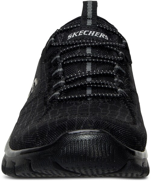 SKECHERS(スケッチャーズ)の「Skechers Women's Relaxed Fit Sport: Empire - Rock Around Walking Sneakers from Finish Line(スニーカー・レディース・Black・5/5.5/6/6.5/7/7.5/8/8.5/9/9.5/10/11)」の3枚目の写真
