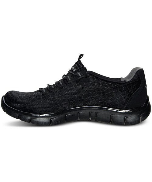 SKECHERS(スケッチャーズ)の「Skechers Women's Relaxed Fit Sport: Empire - Rock Around Walking Sneakers from Finish Line(スニーカー・レディース・Black・5/5.5/6/6.5/7/7.5/8/8.5/9/9.5/10/11)」の8枚目の写真