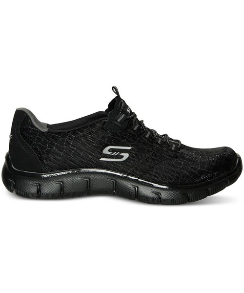 SKECHERS(スケッチャーズ)の「Skechers Women's Relaxed Fit Sport: Empire - Rock Around Walking Sneakers from Finish Line(スニーカー・レディース・Black・5/5.5/6/6.5/7/7.5/8/8.5/9/9.5/10/11)」の5枚目の写真