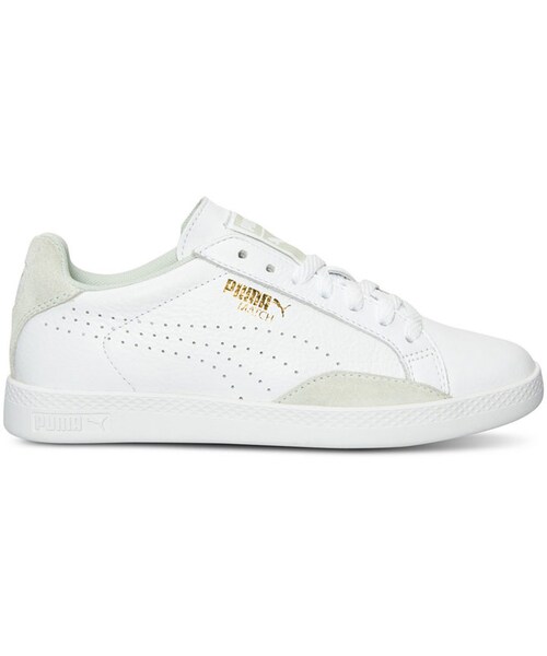 PUMA(プーマ)の「Puma Women's Match Lo Casual Sneakers from Finish Line(スニーカー・レディース・White・5.5/6/6.5/7/7.5/8/8.5/9/10)」の3枚目の写真