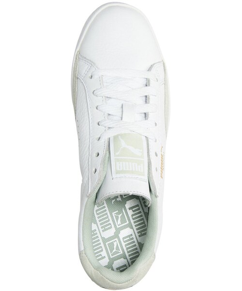 PUMA(プーマ)の「Puma Women's Match Lo Casual Sneakers from Finish Line(スニーカー・レディース・White・5.5/6/6.5/7/7.5/8/8.5/9/10)」の4枚目の写真
