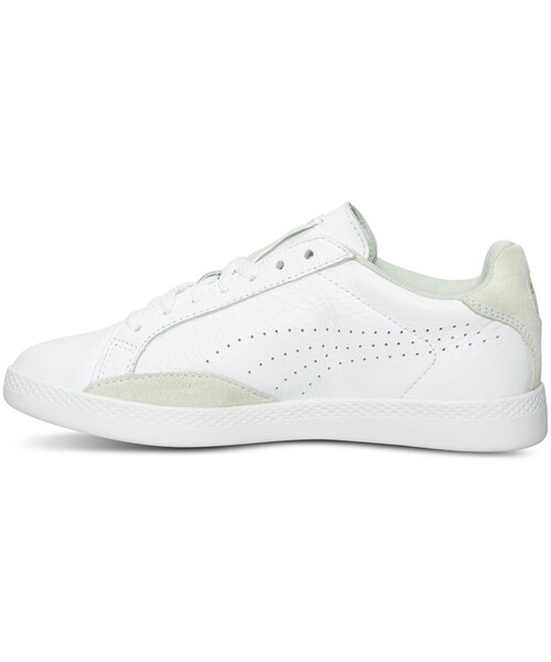 PUMA(プーマ)の「Puma Women's Match Lo Casual Sneakers from Finish Line(スニーカー・レディース・White・5.5/6/6.5/7/7.5/8/8.5/9/10)」の7枚目の写真