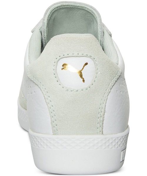 PUMA(プーマ)の「Puma Women's Match Lo Casual Sneakers from Finish Line(スニーカー・レディース・White・5.5/6/6.5/7/7.5/8/8.5/9/10)」の2枚目の写真