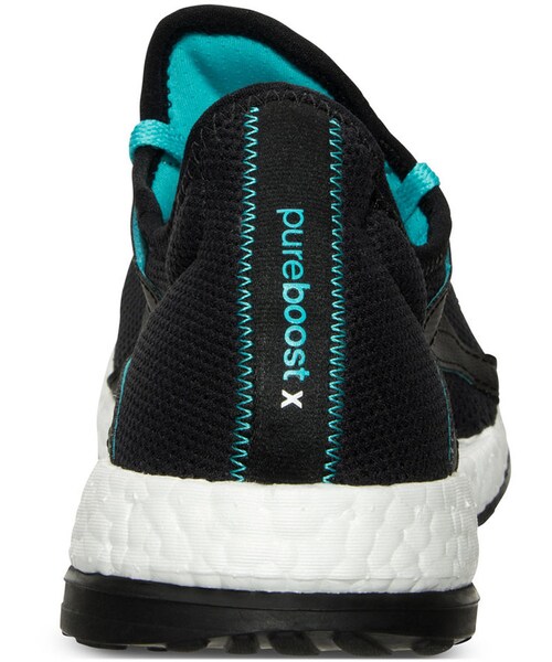 adidas（アディダス）の「adidas Women's Pure Boost X Closed Mesh Running Sneakers from Finish Line（スニーカー・レディース・Black・6.5/7/7.5/8/8.5/9/10/11）」の8枚目の写真