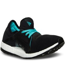 adidas | adidas Women's Pure Boost X Closed Mesh Running Sneakers from Finish Line(スニーカー)