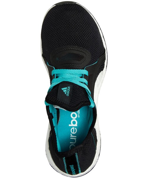 adidas（アディダス）の「adidas Women's Pure Boost X Closed Mesh Running Sneakers from Finish Line（スニーカー・レディース・Black・6.5/7/7.5/8/8.5/9/10/11）」の6枚目の写真
