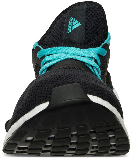 adidas（アディダス）の「adidas Women's Pure Boost X Closed Mesh Running Sneakers from Finish Line（スニーカー・レディース・Black・6.5/7/7.5/8/8.5/9/10/11）」の3枚目の写真