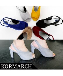 KORMARCH | セパレートスカラップパンプス(パンプス)