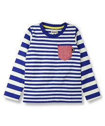 BRANSHES | 切替えボーダー長袖Tシャツ(Tシャツ/カットソー)