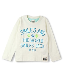 BRANSHES | アンカーモチーフ長袖Tシャツ(Tシャツ/カットソー)