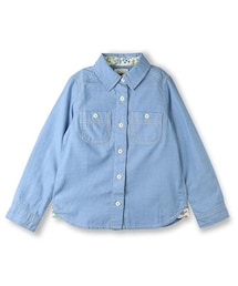 BRANSHES | ダンガリー長袖シャツ(シャツ/ブラウス)