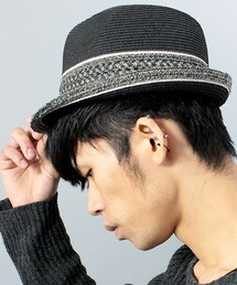 MEN'S BIGI | ストローハット / 麦わら帽(ハット)