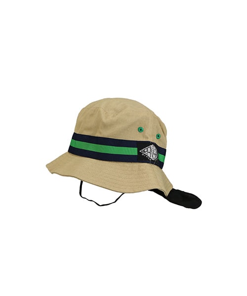 BRANSHES（ブランシェス）の「グログランハット（ハット・キッズ・ベージュ/サックス/ブルー・48～54）」の2枚目の写真