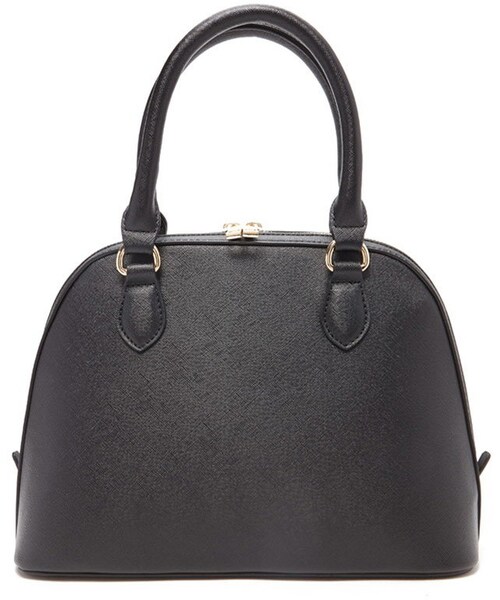 FOREVER 21(フォーエバー トゥエンティーワン)の「FOREVER 21 faux leather satchel(ショルダーバッグ・レディース・Black/Pink・ONE SIZE)」の1枚目の写真