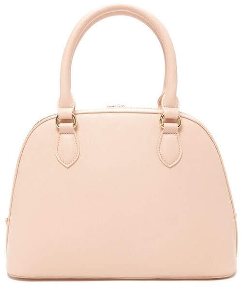 FOREVER 21(フォーエバー トゥエンティーワン)の「FOREVER 21 faux leather satchel(ショルダーバッグ・レディース・Black/Pink・ONE SIZE)」の9枚目の写真
