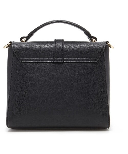 FOREVER 21（フォーエバー トゥエンティーワン）の「FOREVER 21 faux leather crossbody satchel（ショルダーバッグ・レディース・Black/Brown・ONE SIZE）」の12枚目の写真