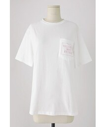 imvely | ポケット刺繍ポイントT(Tシャツ/カットソー)