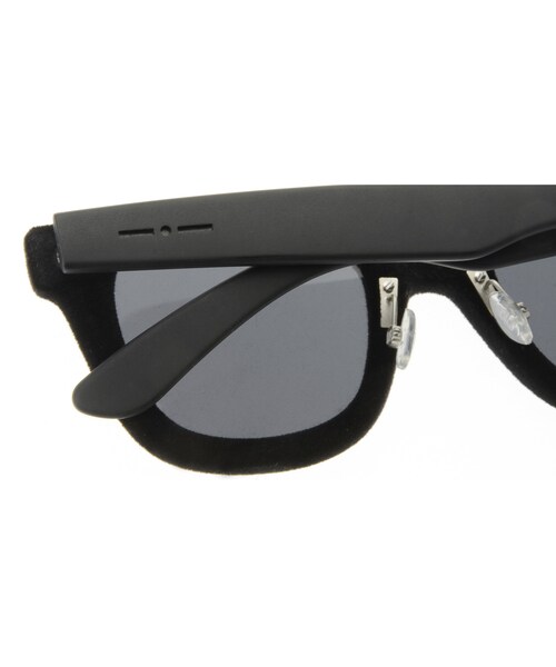 Italia Independent（イタリア インディペンデント）の「イタリア インディペンデント 090AVR-B12（サングラス・ブラック・50□17-142）」の5枚目の写真