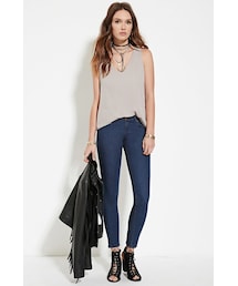 FOREVER 21 | FOREVER 21 low-rise skinny jeans(デニムパンツ)