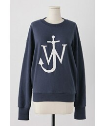 imvely | フロント刺繍スウェット(スウェット)