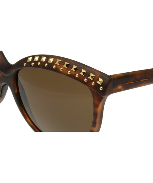 Italia Independent（イタリア インディペンデント）の「イタリア インディペンデント I-LUX 0092R-090:170 BROWN（サングラス・べっ甲・58□20-140）」の5枚目の写真