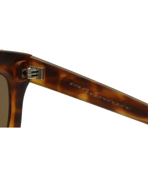 Italia Independent（イタリア インディペンデント）の「イタリア インディペンデント I-LUX 0092R-090:170 BROWN（サングラス・べっ甲・58□20-140）」の6枚目の写真