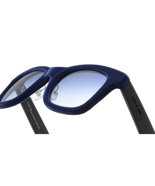 Italia Independent(イタリア インディペンデント)の「イタリア インディペンデント I-V 0090AV-021 DARK BLUE(サングラス・ブルー・50□22-140)」の5枚目の写真