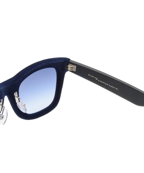 Italia Independent(イタリア インディペンデント)の「イタリア インディペンデント I-V 0090AV-021 DARK BLUE(サングラス・ブルー・50□22-140)」の6枚目の写真