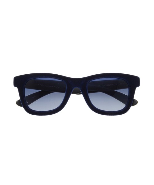 Italia Independent(イタリア インディペンデント)の「イタリア インディペンデント I-V 0090AV-021 DARK BLUE(サングラス・ブルー・50□22-140)」の4枚目の写真
