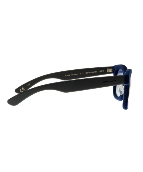 Italia Independent(イタリア インディペンデント)の「イタリア インディペンデント I-V 0090AV-021 DARK BLUE(サングラス・ブルー・50□22-140)」の2枚目の写真