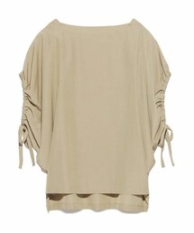 emmi | emmi ギャザーブラウス(シャツ/ブラウス)