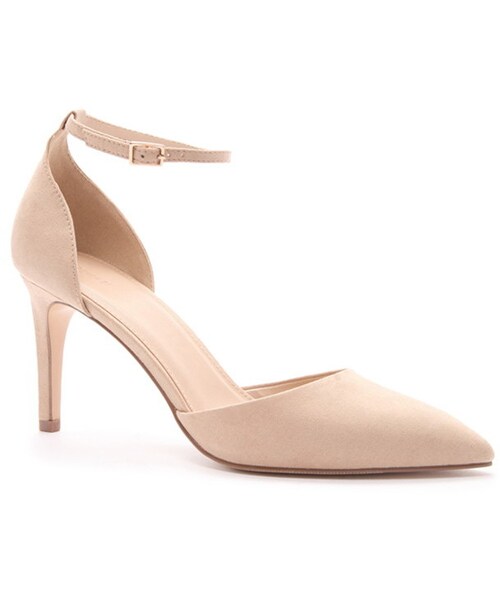 FOREVER 21(フォーエバー トゥエンティーワン)の「FOREVER 21 faux suede pointed pumps(パンプス・レディース・Black/Blue/Brown・5.5/6/6.5/7/7.5/8/8.5/9/10)」の16枚目の写真