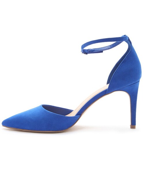 FOREVER 21(フォーエバー トゥエンティーワン)の「FOREVER 21 faux suede pointed pumps(パンプス・レディース・Black/Blue/Brown・5.5/6/6.5/7/7.5/8/8.5/9/10)」の8枚目の写真