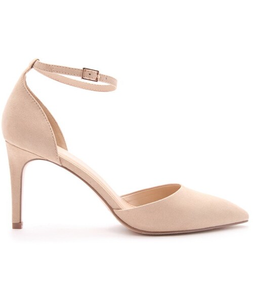 FOREVER 21(フォーエバー トゥエンティーワン)の「FOREVER 21 faux suede pointed pumps(パンプス・レディース・Black/Blue/Brown・5.5/6/6.5/7/7.5/8/8.5/9/10)」の2枚目の写真