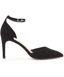FOREVER 21 | FOREVER 21 faux suede pointed pumps(パンプス)