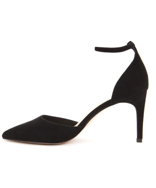 FOREVER 21(フォーエバー トゥエンティーワン)の「FOREVER 21 faux suede pointed pumps(パンプス・レディース・Black/Blue/Brown・5.5/6/6.5/7/7.5/8/8.5/9/10)」の15枚目の写真