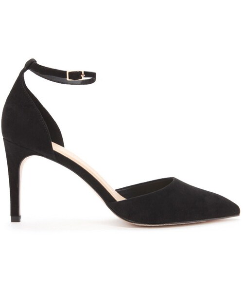 FOREVER 21(フォーエバー トゥエンティーワン)の「FOREVER 21 faux suede pointed pumps(パンプス・レディース・Black/Blue/Brown・5.5/6/6.5/7/7.5/8/8.5/9/10)」の13枚目の写真