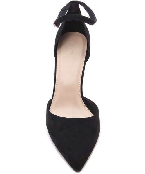 FOREVER 21(フォーエバー トゥエンティーワン)の「FOREVER 21 faux suede pointed pumps(パンプス・レディース・Black/Blue/Brown・5.5/6/6.5/7/7.5/8/8.5/9/10)」の11枚目の写真