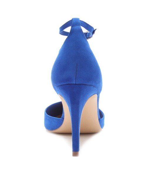 FOREVER 21(フォーエバー トゥエンティーワン)の「FOREVER 21 faux suede pointed pumps(パンプス・レディース・Black/Blue/Brown・5.5/6/6.5/7/7.5/8/8.5/9/10)」の14枚目の写真