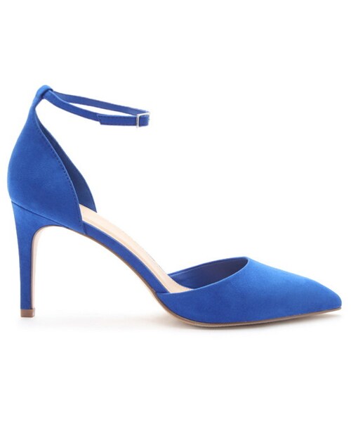 FOREVER 21(フォーエバー トゥエンティーワン)の「FOREVER 21 faux suede pointed pumps(パンプス・レディース・Black/Blue/Brown・5.5/6/6.5/7/7.5/8/8.5/9/10)」の18枚目の写真
