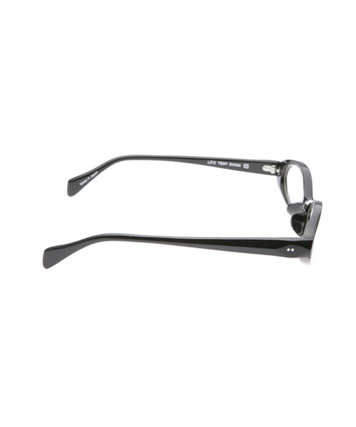 LESS THAN HUMAN（レスザンヒューマン）の「レスザンヒューマン 1zu3ki4Uka01-01-53（メガネ・メンズ・黒・53□18-137）」の2枚目の写真